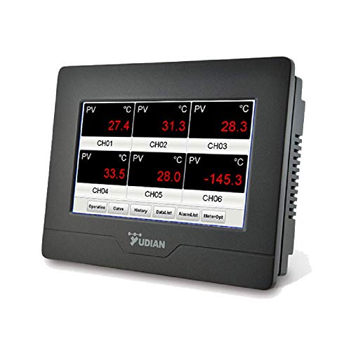 AI-3706M 6 Channel 7'' Touch Screen Paperless Recorder